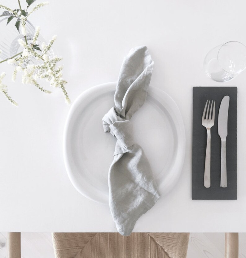 Linen napkins Set of 6 napkins Tablecloth napkins Etsy
