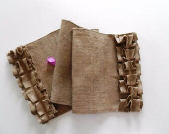 Jute Burlap 13 X 108 Inches Table Runner Natural Wedding Table Runners ...