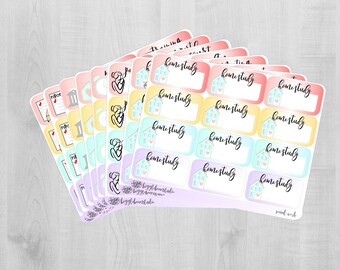 Social Work Planner Stickers 057