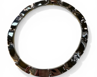 Vintage Givenchy Two Tone Choker Necklace