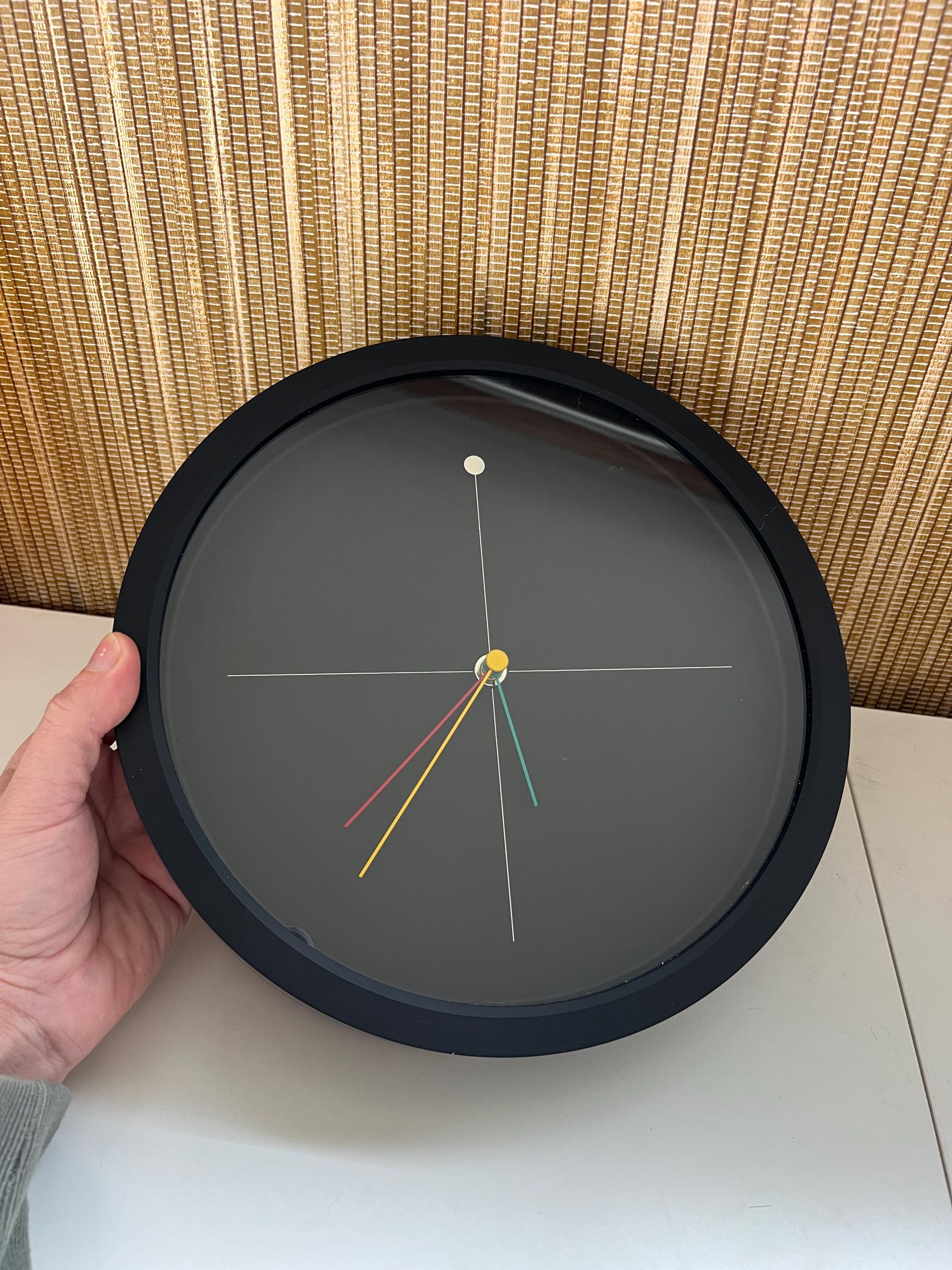 Shohei Mihara Postmodern Wall Clock Wakita Japan Japanese Designer