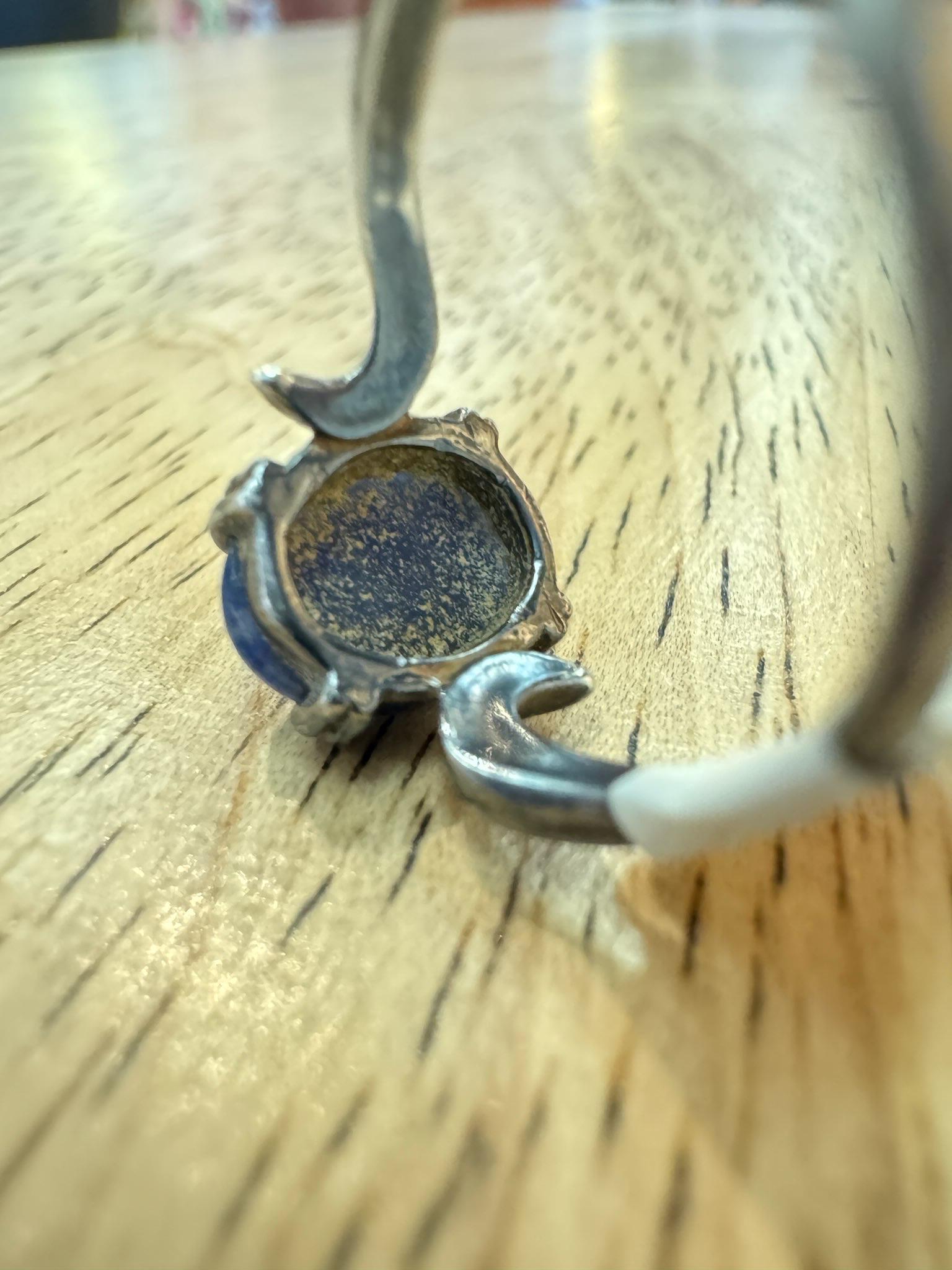 VTG 天然スターサファイア 925 リング リンディスター - Etsy 日本