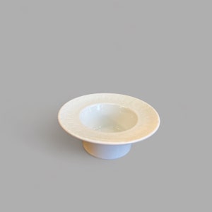 Vintage Rosenthal Studio Line Tealight Candle Holder: Bjorn Wiinblad White Romance China