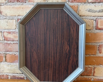 Taca Gorham Pewter Model PH-25 Laminat orzechowy