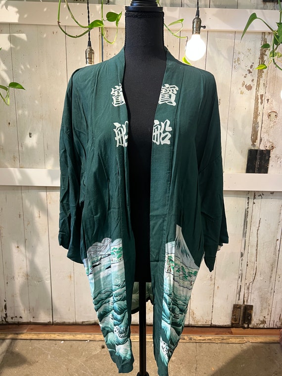  Men's Japanse Kimono Yukata Long Robe cotton(X-Large  size,62/Black Diamond Pattern) Halloween Costumes Sleepwear Nightgown  Bathrobe Summer Festivals Party Samurai Gifts for Christmas Party Cosplay :  Clothing, Shoes & Jewelry