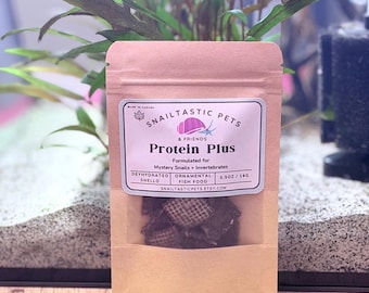 Snello riche en protéines et en calcium pour escargots mystères – Aliment complémentaire pour cichlidés et crevettes