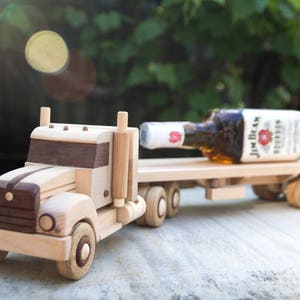 Entfernungsmesser für Holz-LKW