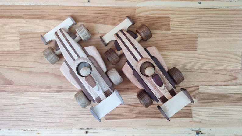 Wooden D Racing Wooden Racing Car - Etsy