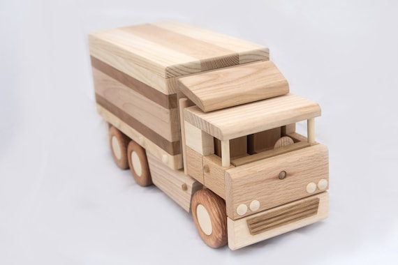 Wooden Box Truck - Etsy