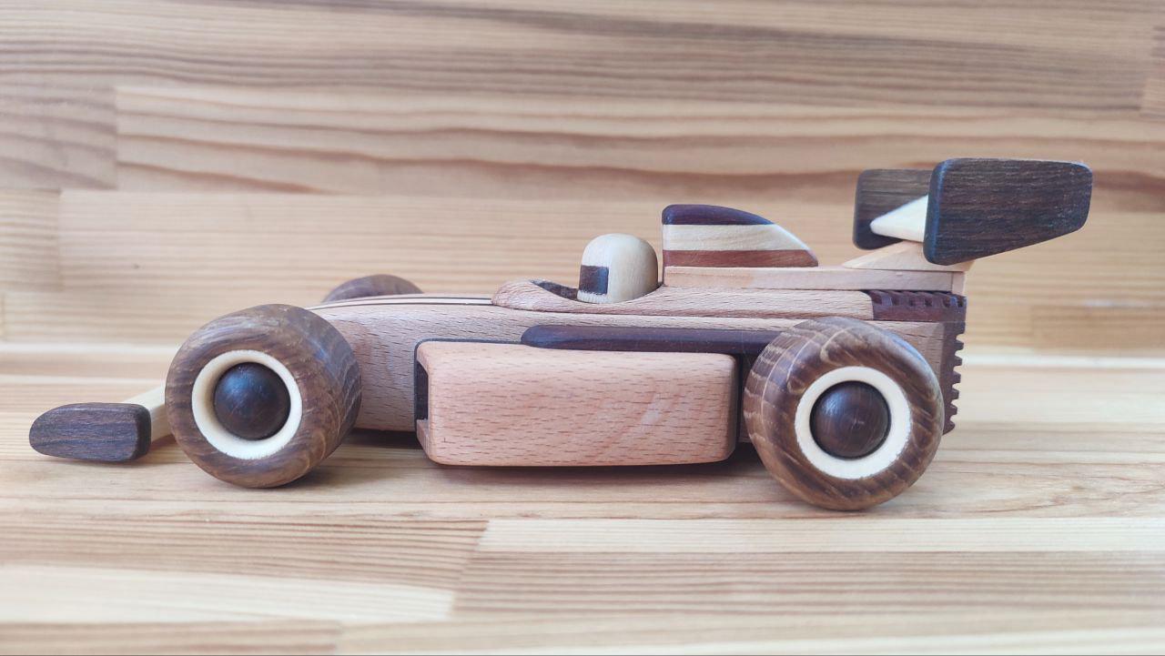 Wooden D Racing Wooden Racing Car - Etsy