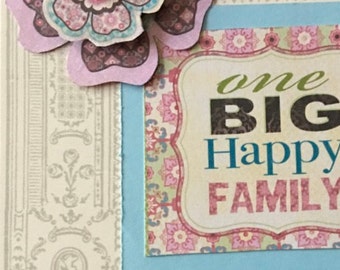 Una gran familia feliz