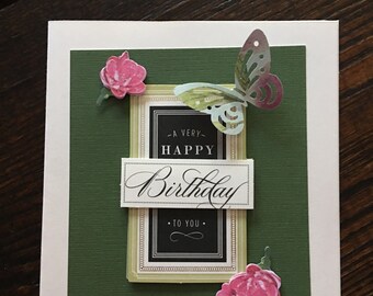 Tarjeta de deseos de cumpleaños