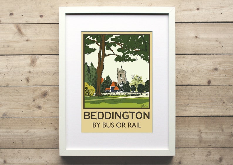 Beddington Poster image 1