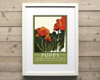 Poppy Poster