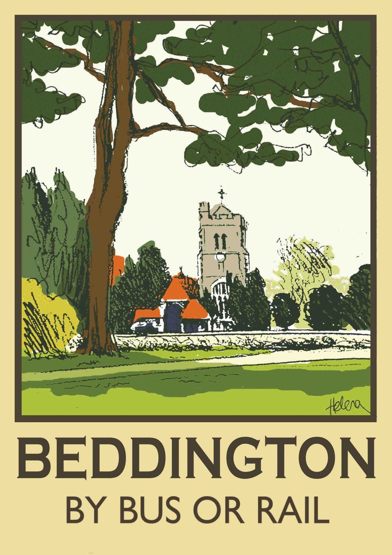 Beddington Poster image 2