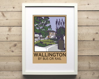 Wallington Poster