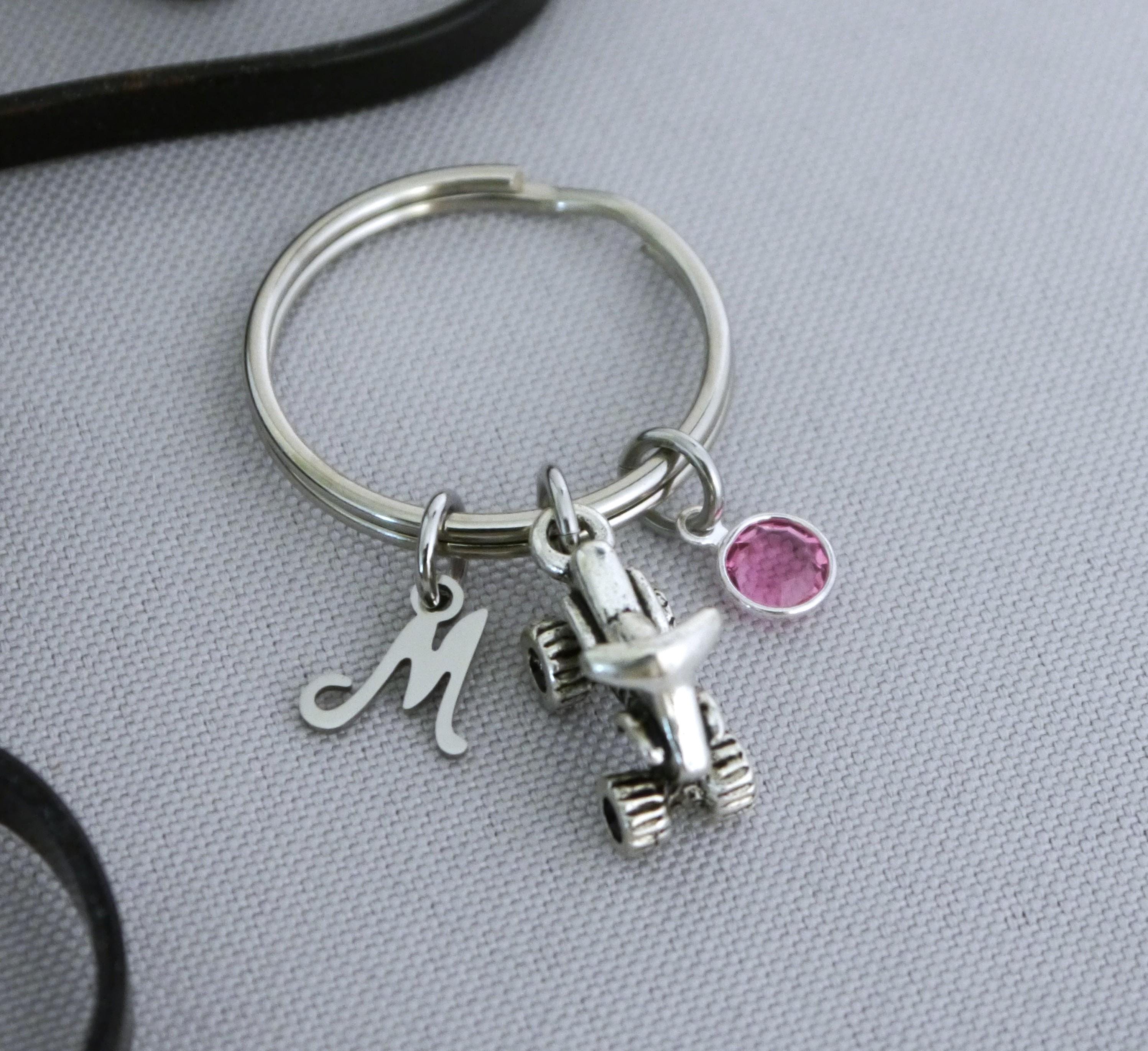 ATV Keychain, Personalized, Quad Keychain, Quad Gifts, Four Wheeling, 4 ...