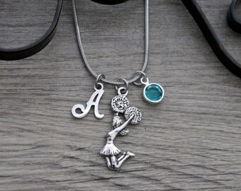 10pcs dark silver tone cheer pendant charm h3947 10pcs dark silver tone cheer pendant charm h3947