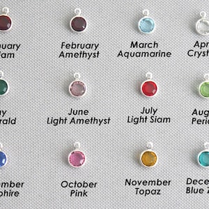 Girls Necklace, Personalized, Picture Locket, Heart Photo Locket, Initial Charm, Birthstone, Letter Disc, Custom, Gifts Niece Granddaughter image 5