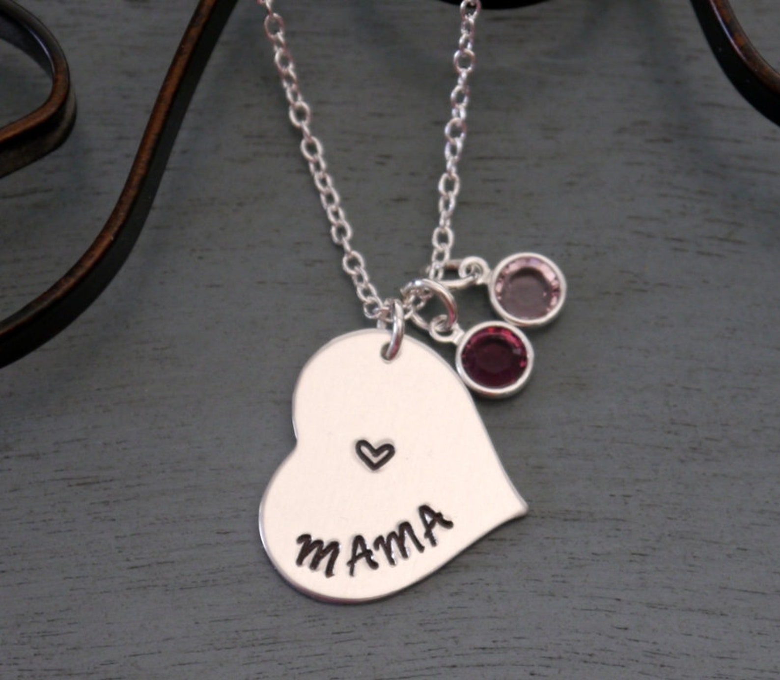 Necklace sisters by heart Clearance