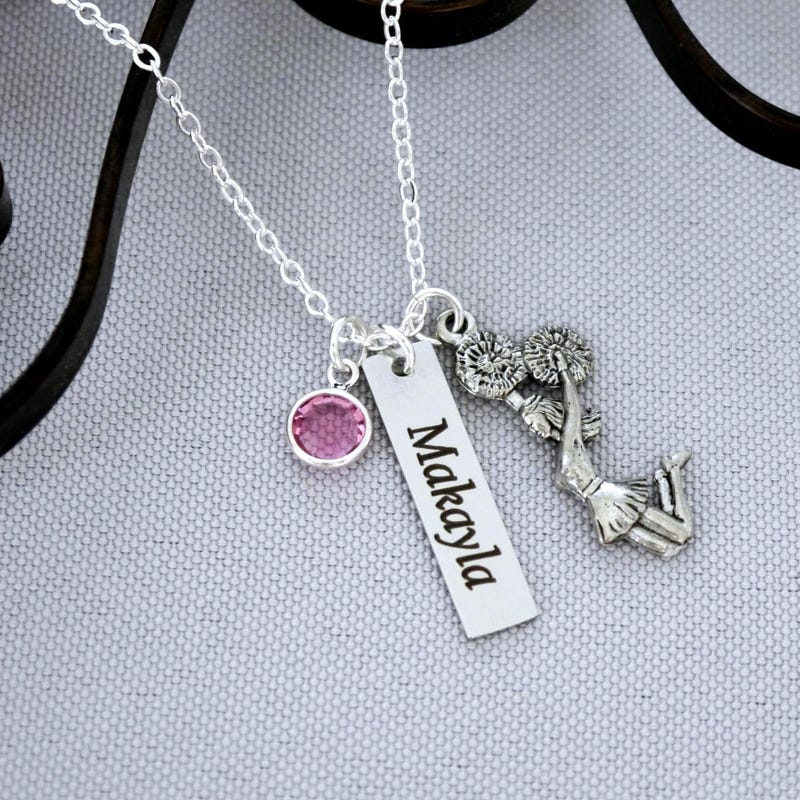 Cheerleaders Pendants - Etsy