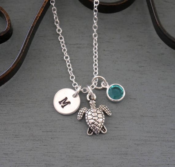 One Of A Kind Turtle Necklace main image 0