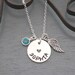 see more listings in the Name Disc Necklaces section