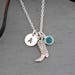 see more listings in the Initial Disc Necklaces section