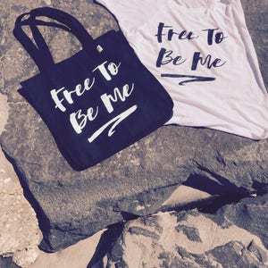 Ladies Flowy Raglan T-Shirt  - Free To Be Me