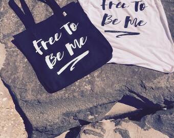 Ladies Flowy Raglan T-Shirt  - Free To Be Me