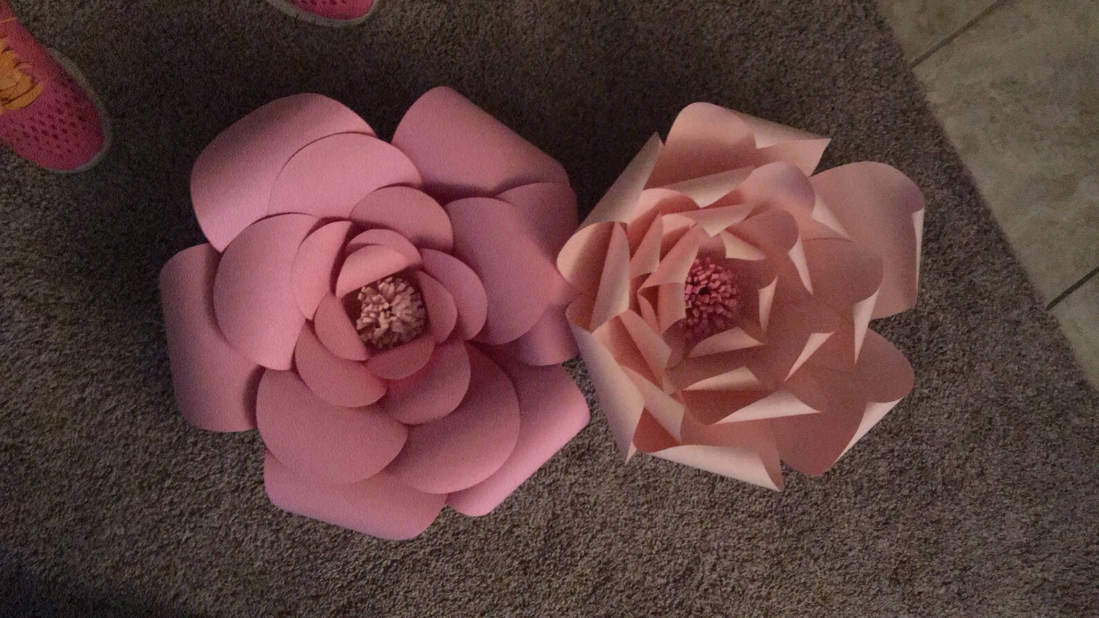 Paper Flower Backdrop Etsy