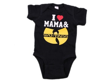 wu tang onesie