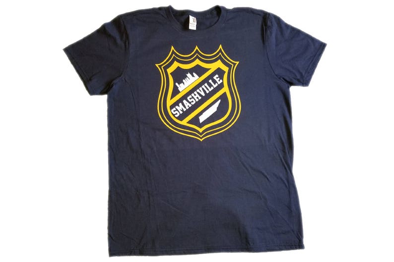 Smashville Nashville Preds Predators Hockey NHL Shirt TN - Etsy