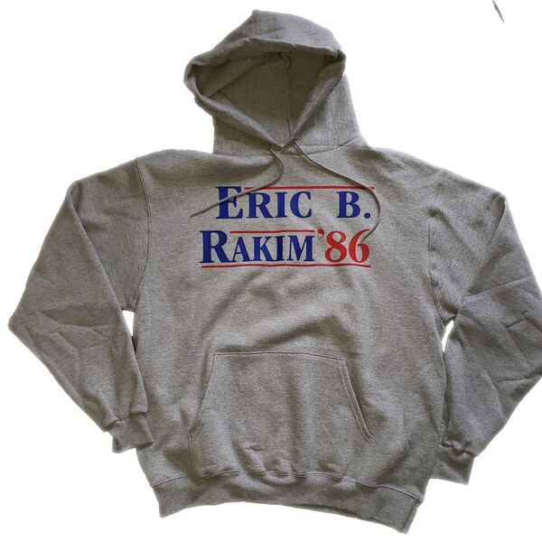 Eric B. Rakim  hip hop rap 90s old school music black New York 80s culture vote election