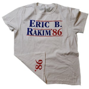 Eric B Rakim Hip Hop MC music old school rap love black New York Paid in Full East Coast