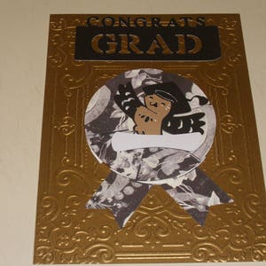 Herzlichen Glückwunsch Grad College Card