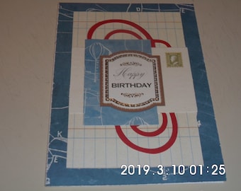 Happy Birthday Card For Men