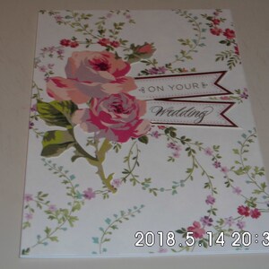 On Your Wedding Card