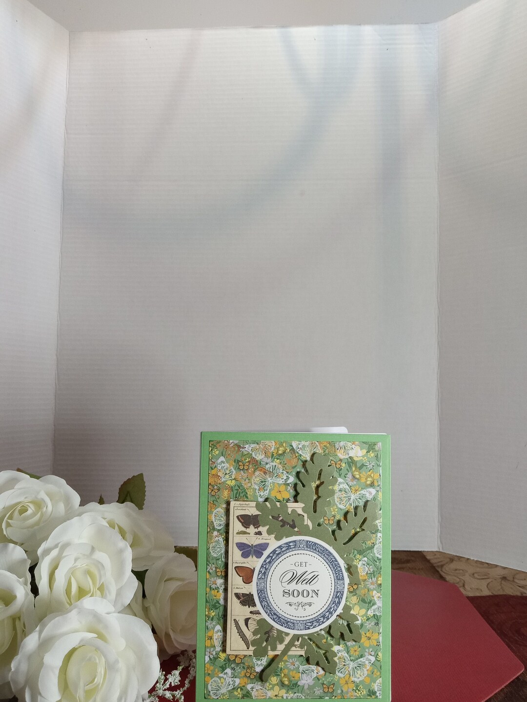 Handmade Get Well Soon Card - Etsy
