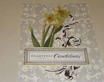 Heartfelt Condolences Card