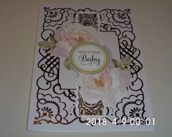 Welcome Baby Card