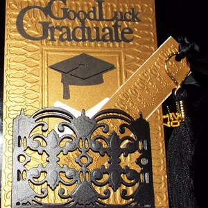 Good Luck Graduate College Card
