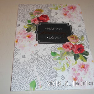 Joyeux Anniversaire Carte Accordeon Pour Les Petites Filles Etsy