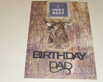 Happy Birthday Dad Card