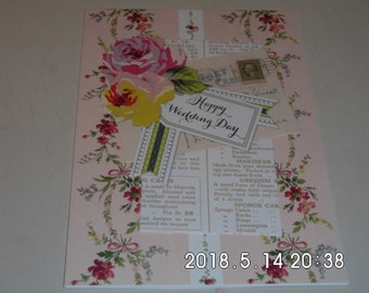 Carte Happy Wedding Day