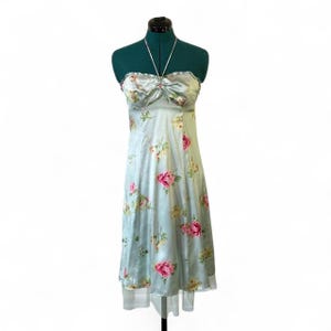 Mint Green Dress Y2k - Etsy