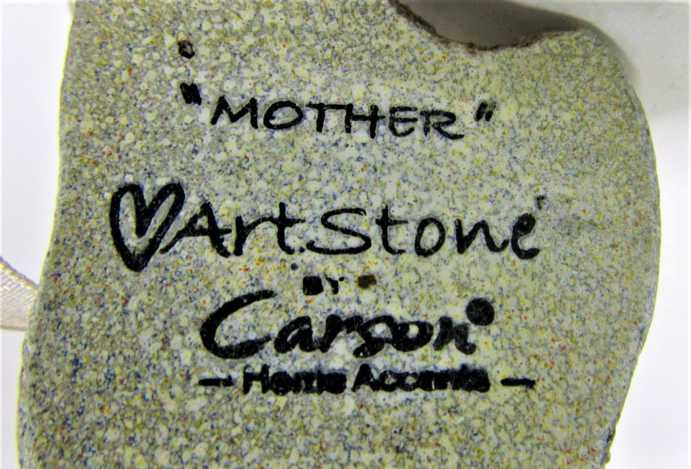 Vintage Artstone by Carson Home Accents mother Etsy