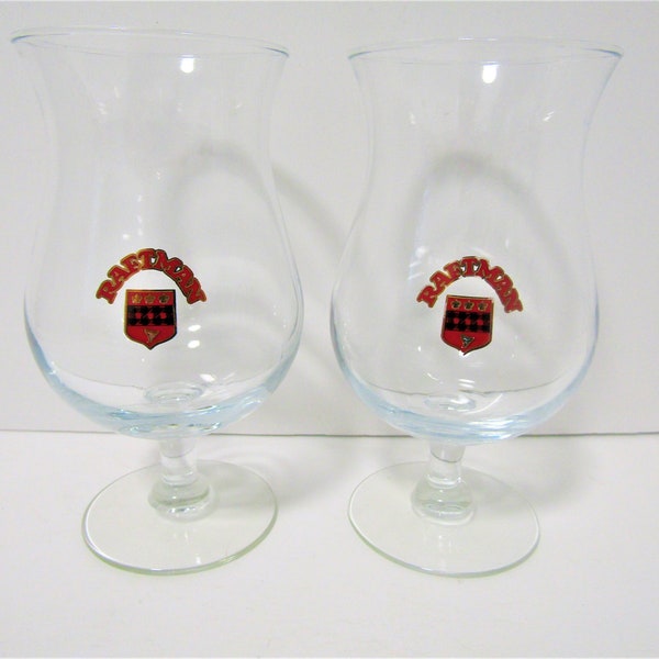 Vintage Beer Glasses Etsy