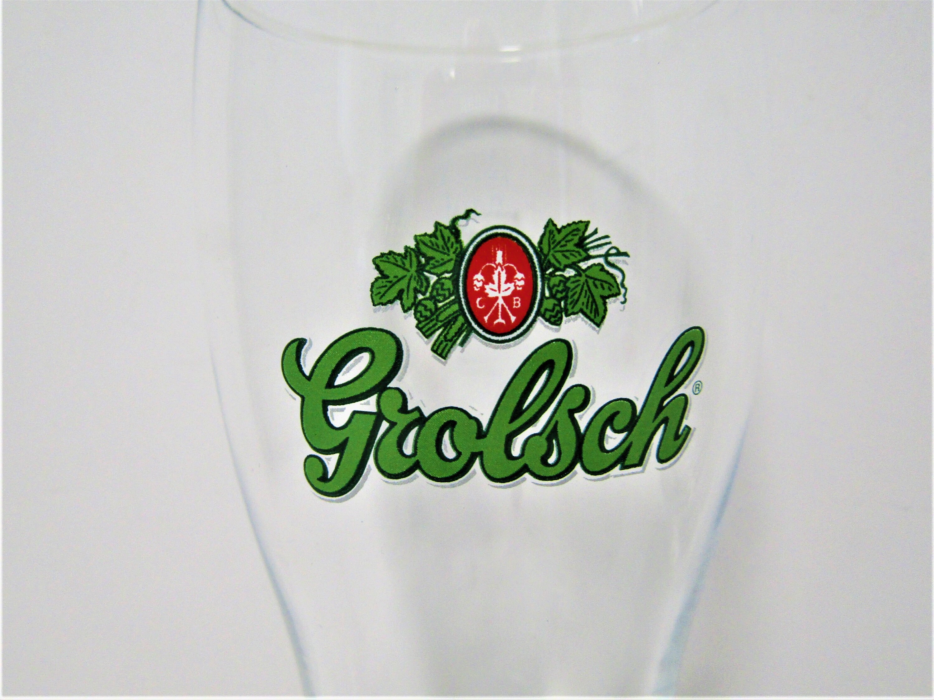 Grolsch Beer Pint Glasses Set of 2 - Olevian Numismatic Rarities