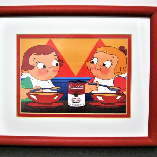 Campbell Soup Kids - Etsy